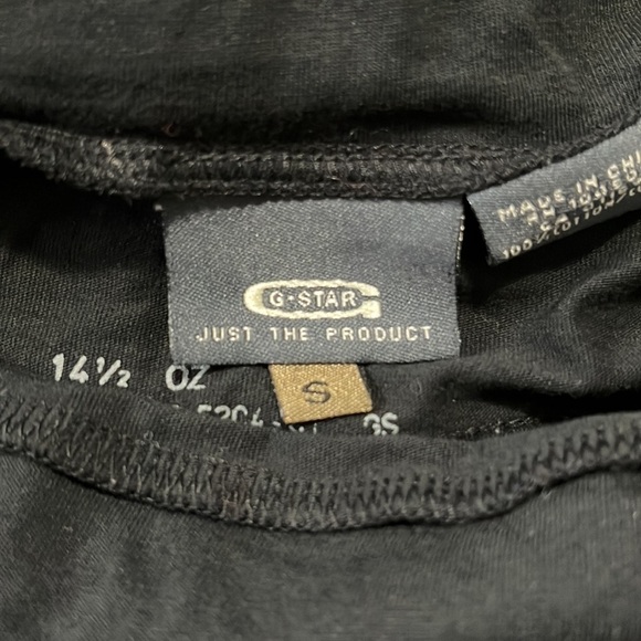 G-Star: Cowl Neck Top - Picture 3 of 3